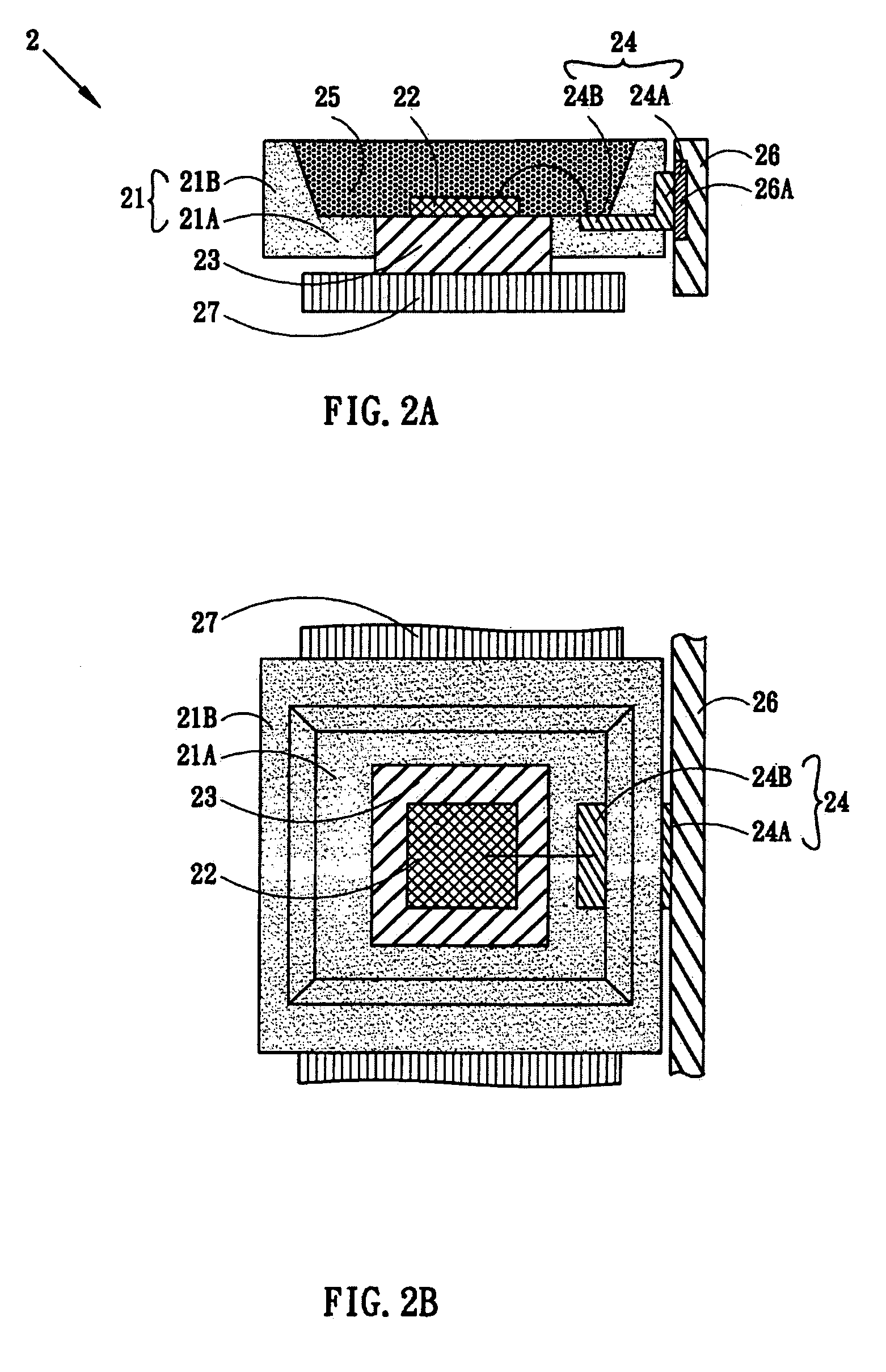 Light source module of light emitting diode