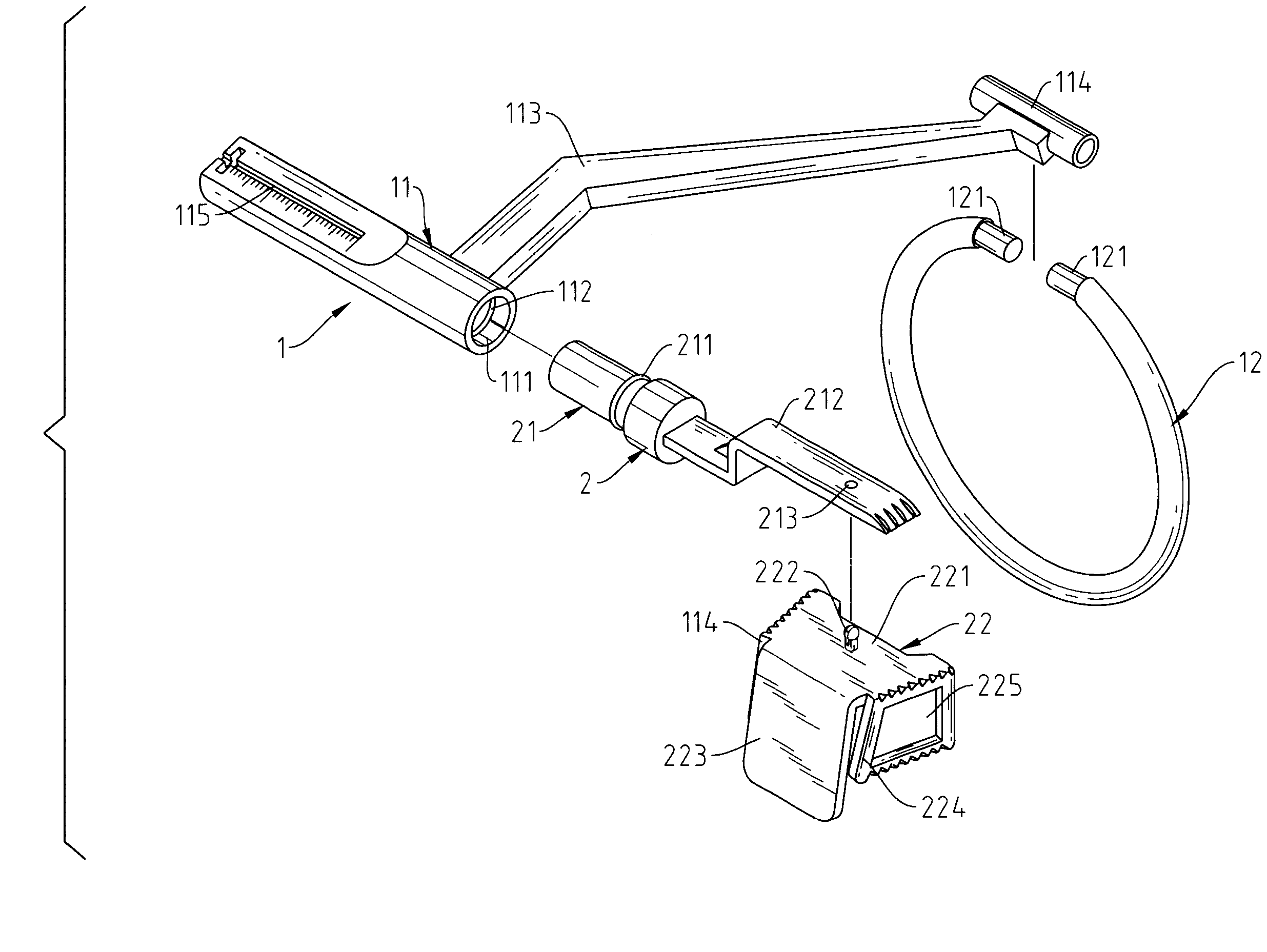 Dental X-ray clamping device with a multi-orientation support