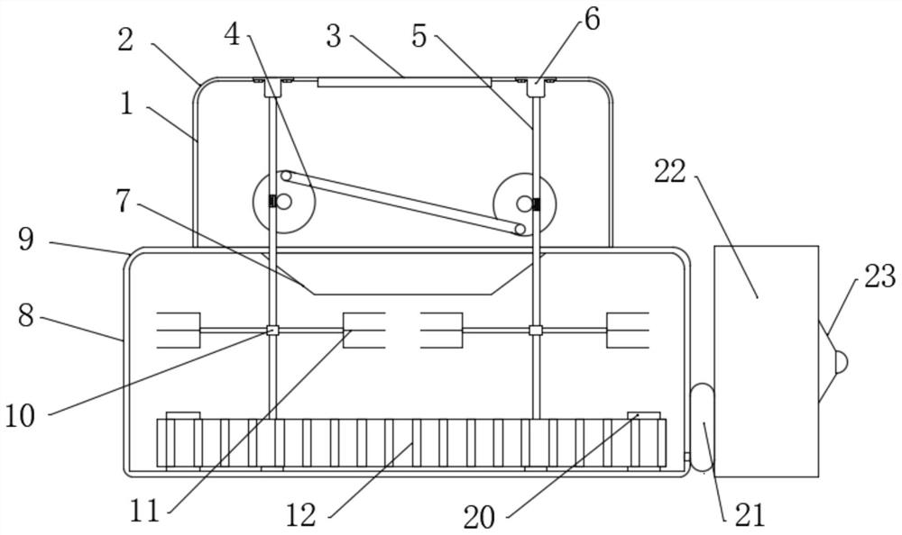 A high-efficiency and energy-saving down filling machine