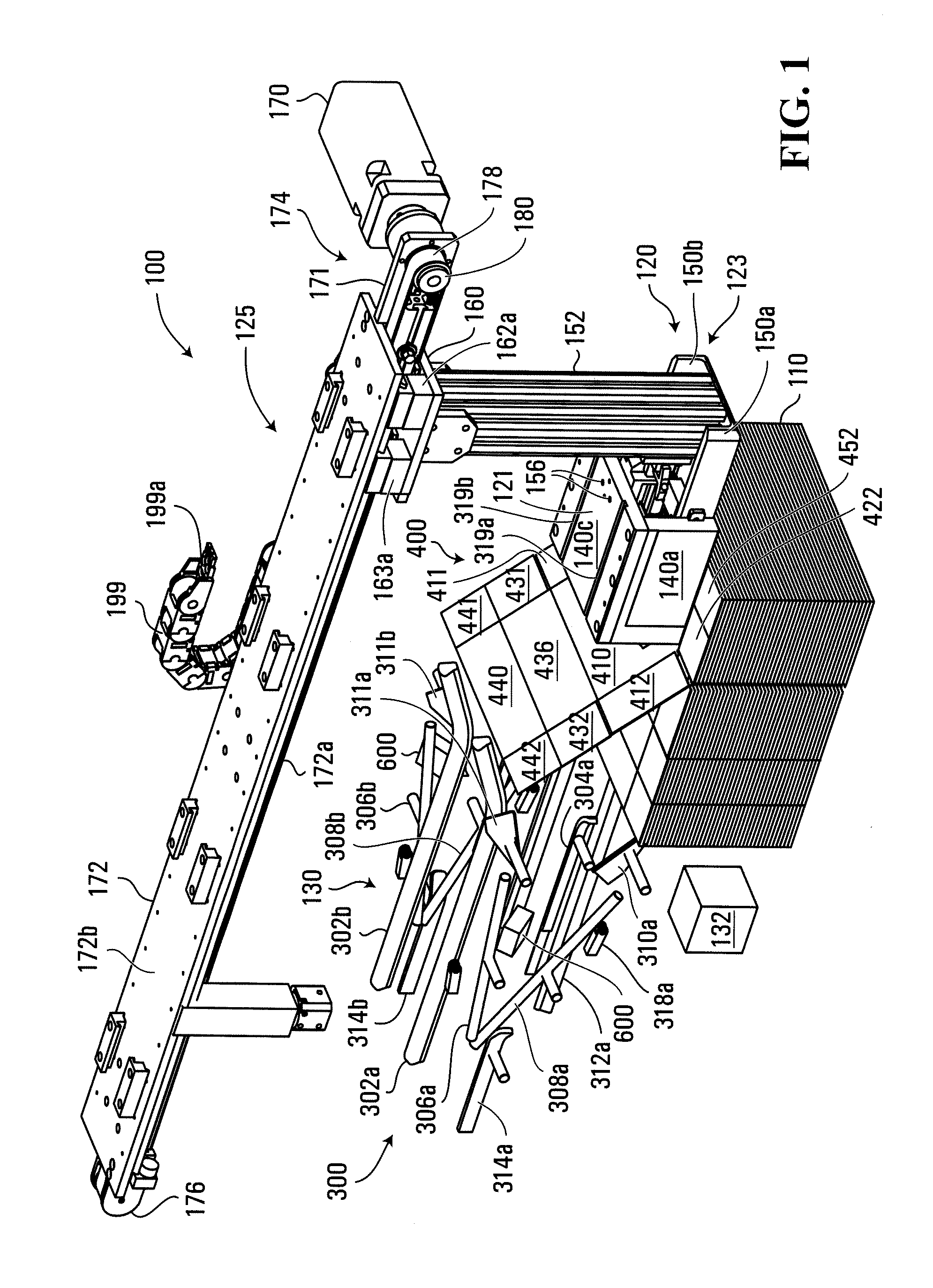 Method and apparatus for forming containers with corrugated material