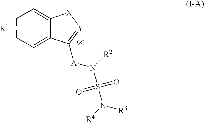 Process for the preparation of sulfamide derivatives