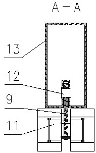 Double-wheel milling mixing device and construction method for foundation treatment and vertical anti-seepage treatment