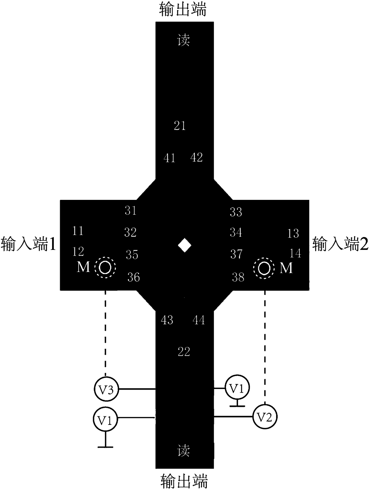 Reconfigurable logic gate based on magnetic Skyrmion