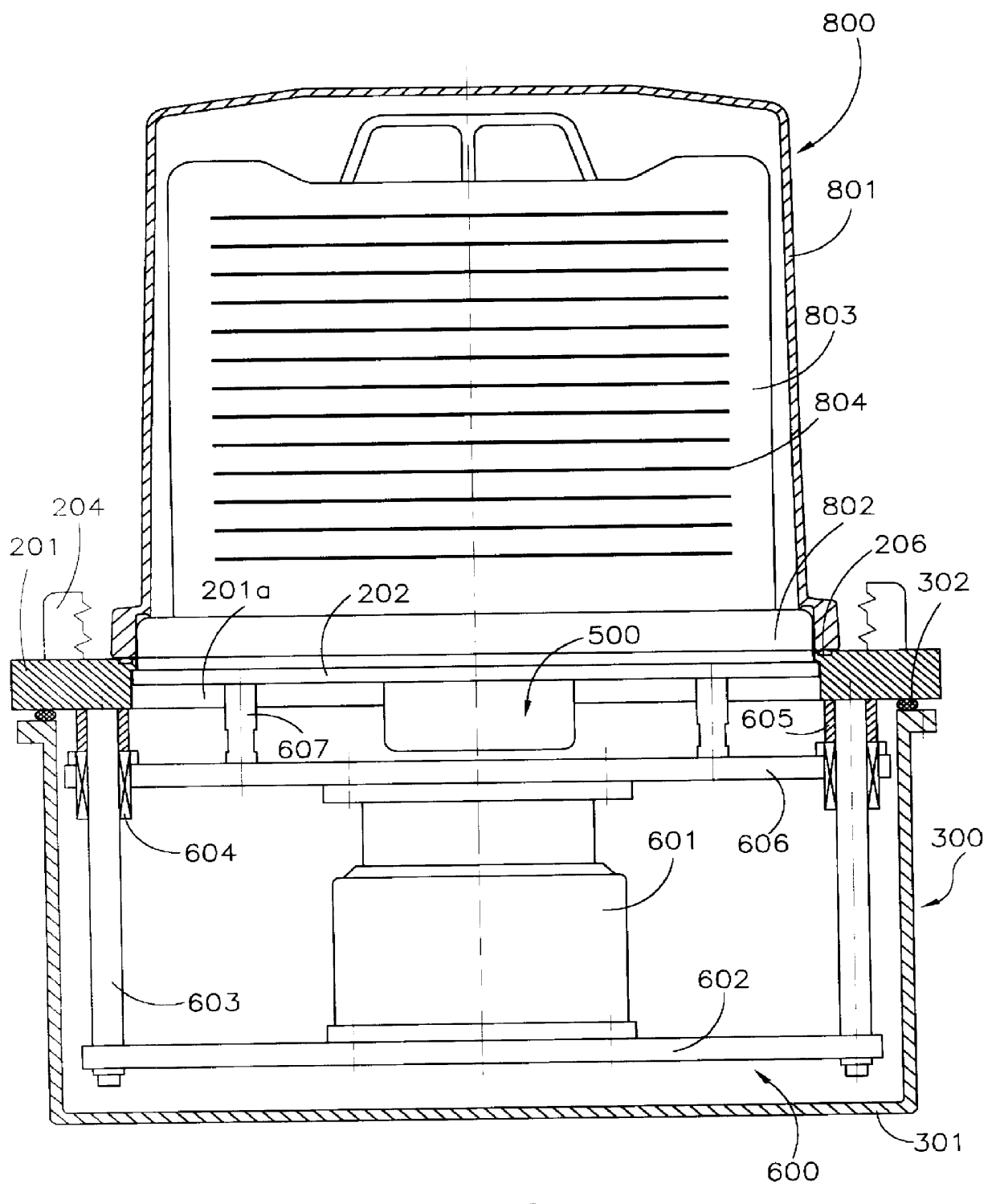 Standard mechanical interface wafer pod gas filling system