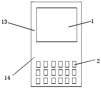 A data collector capable of identifying fingerprints