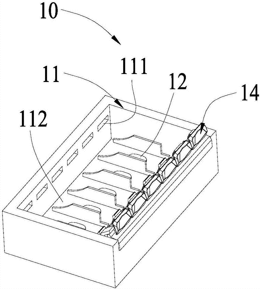 Ink boxes and printing device