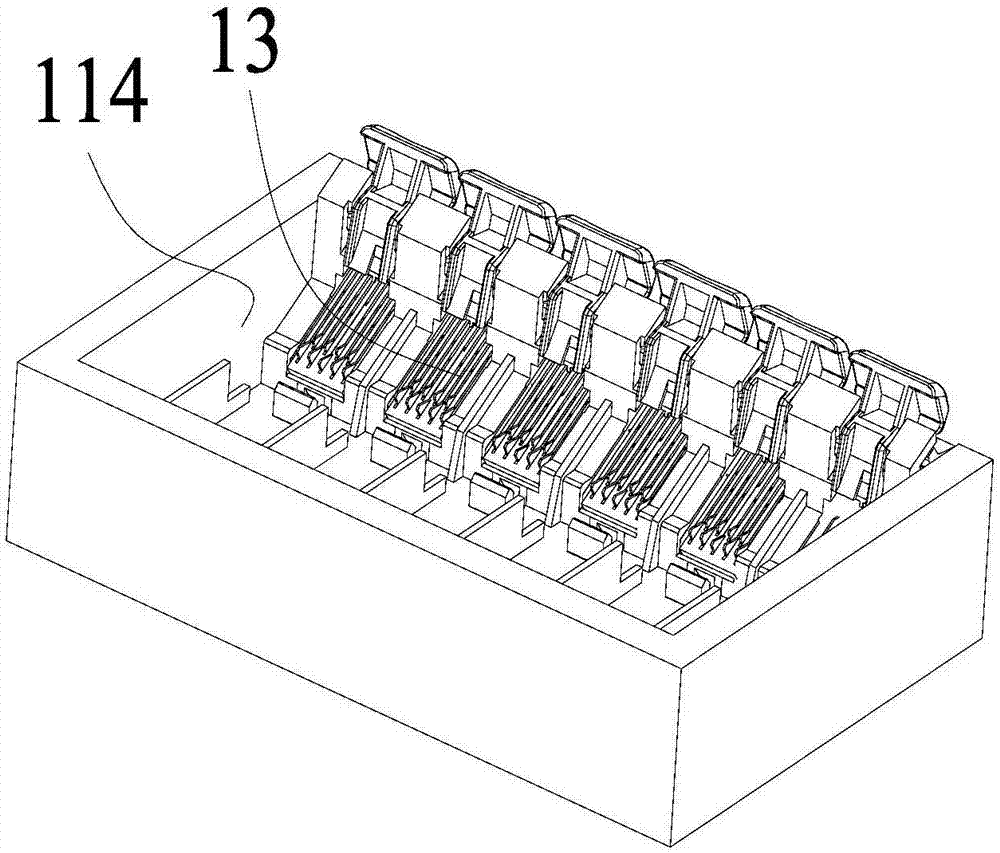 Ink boxes and printing device