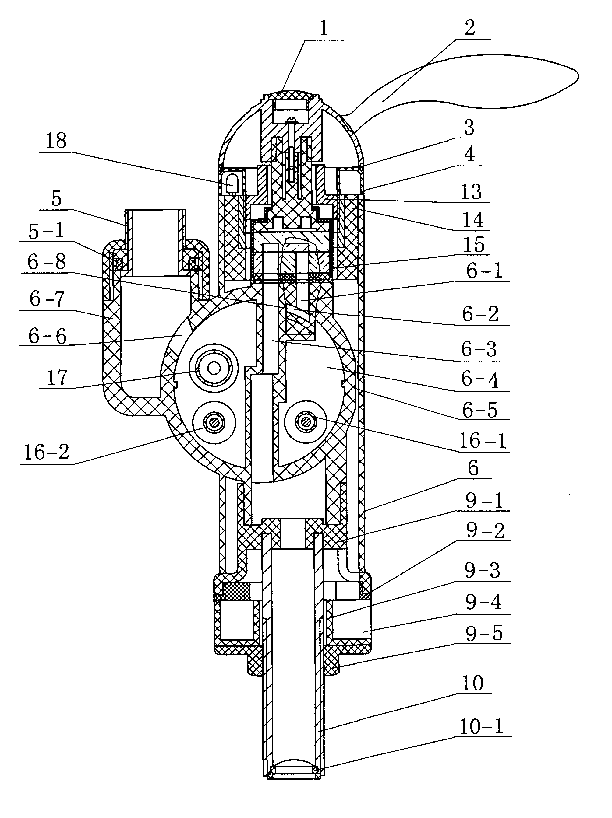 Energy-saving water heater