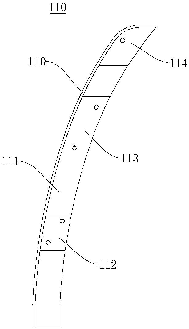 Shake preventing device of mechanical parking device and mechanical parking device