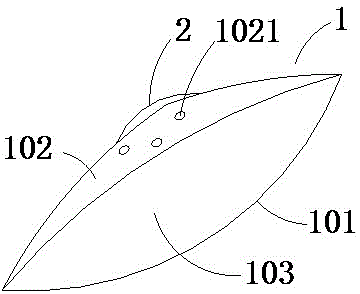 Medical acetabulum compensation prosthesis