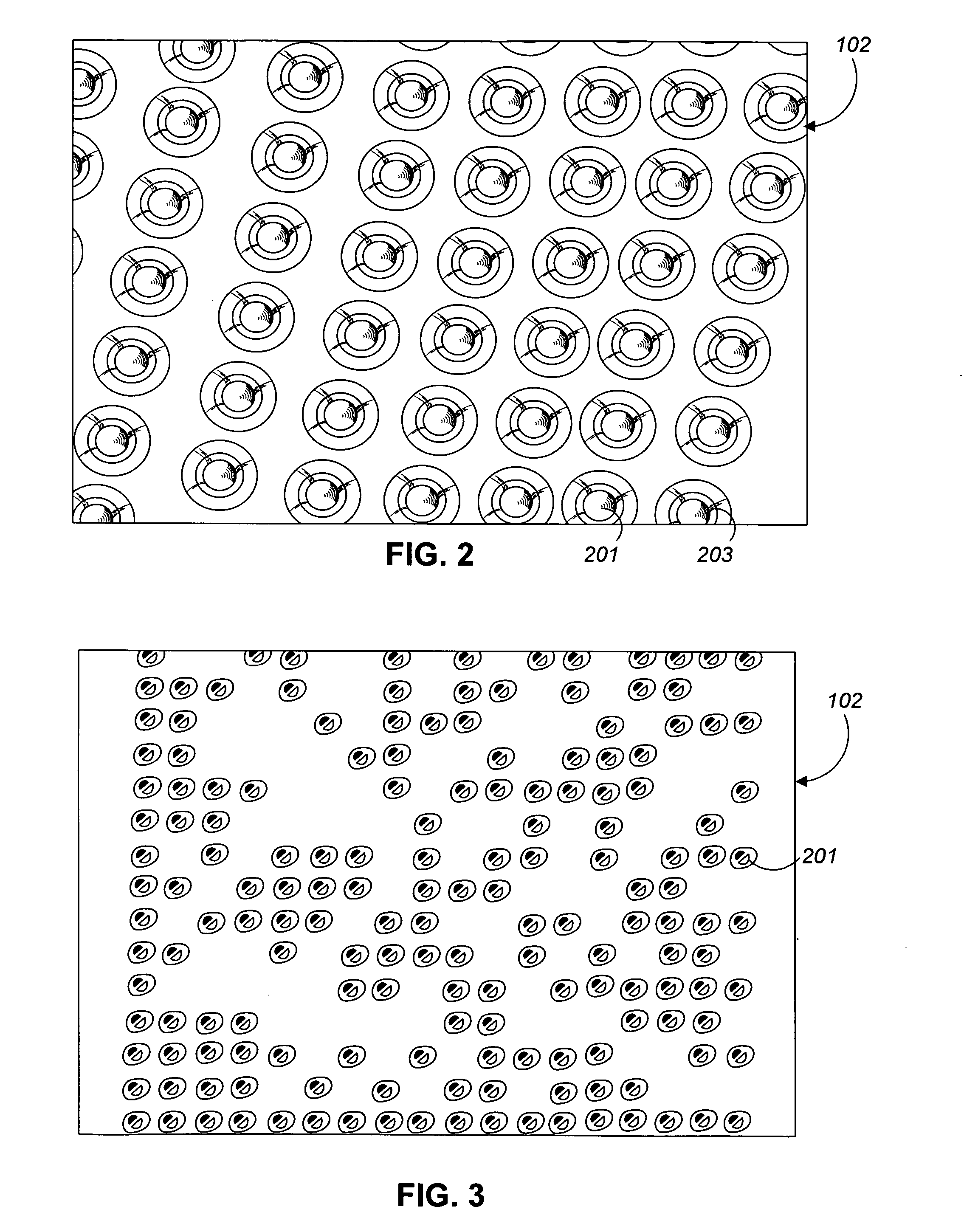 Methods and apparatus for scanning small sample volumes
