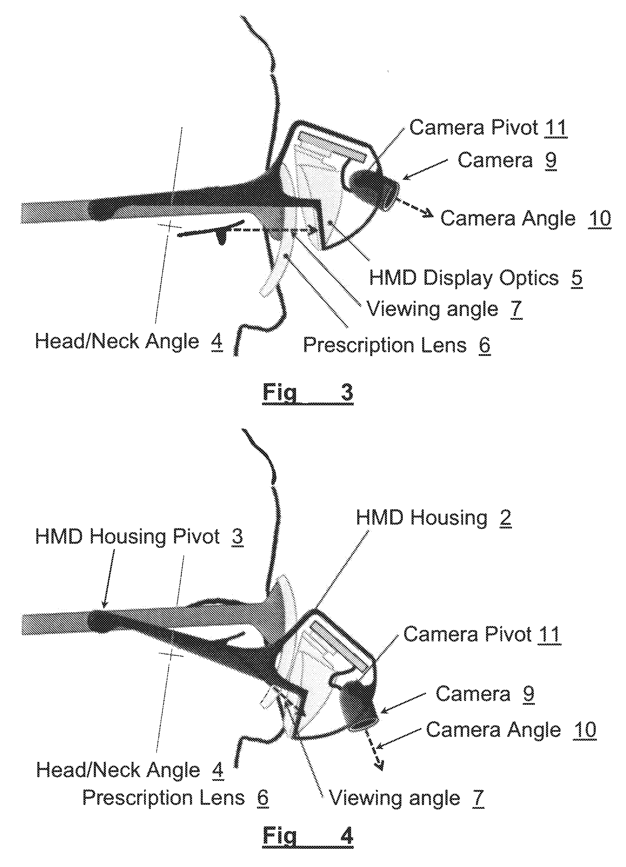 Apparatus and Method for a Bioptic Real Time Video System