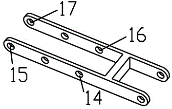 Belt-driven electric cylinder high-speed two-dimensional translational manipulator