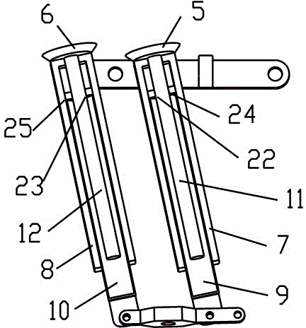 Belt-driven electric cylinder high-speed two-dimensional translational manipulator