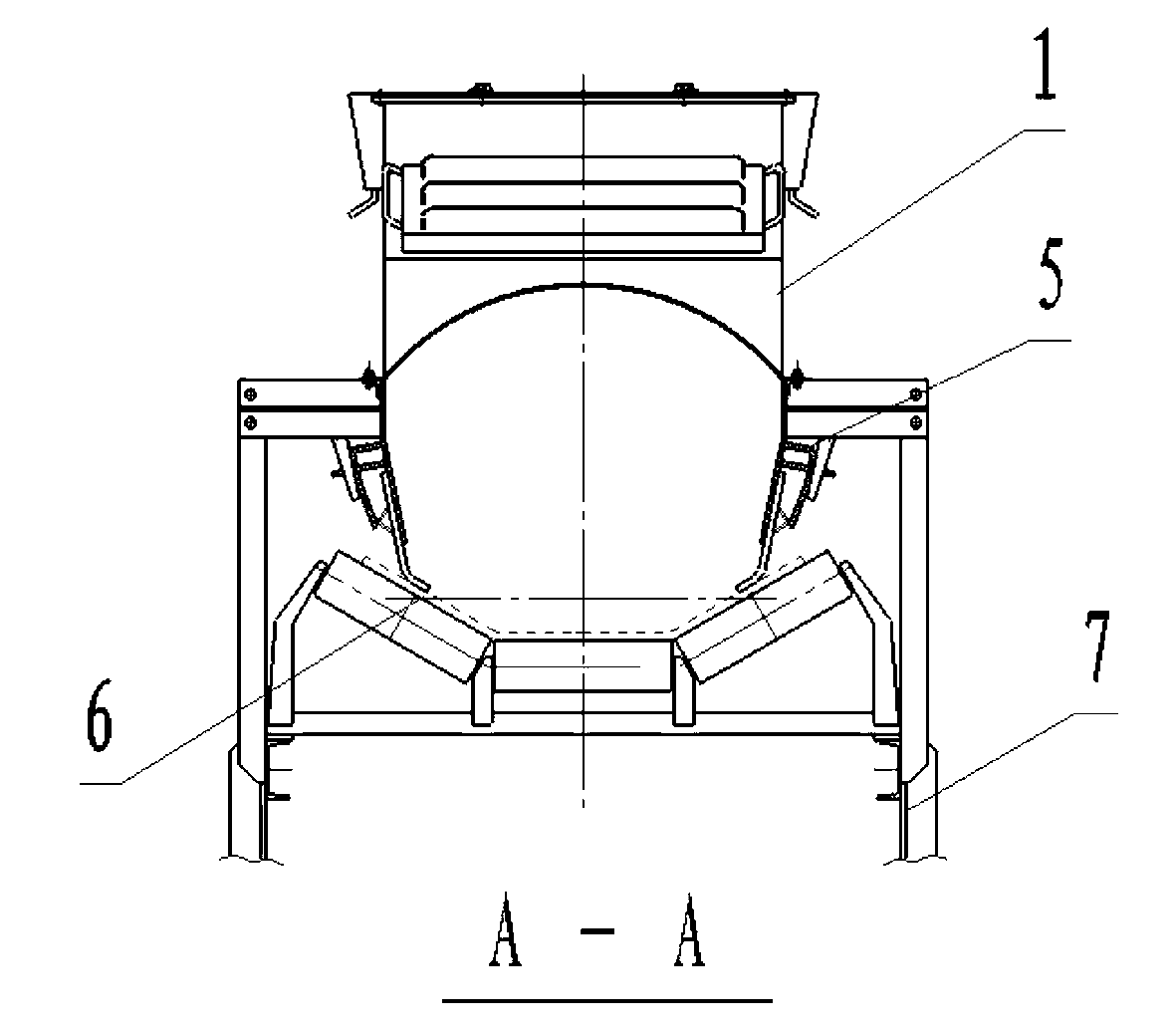 Energy-consumption-free dedusting system