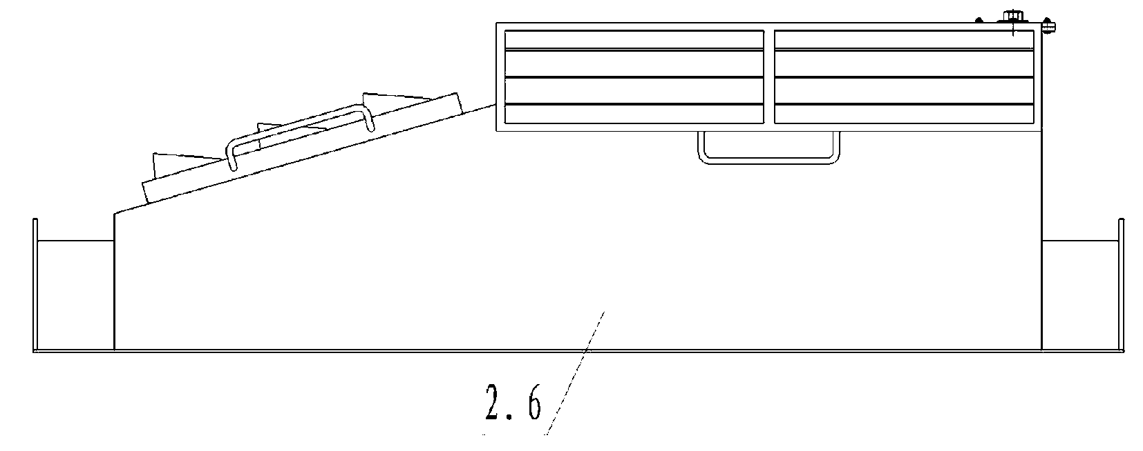 Energy-consumption-free dedusting system