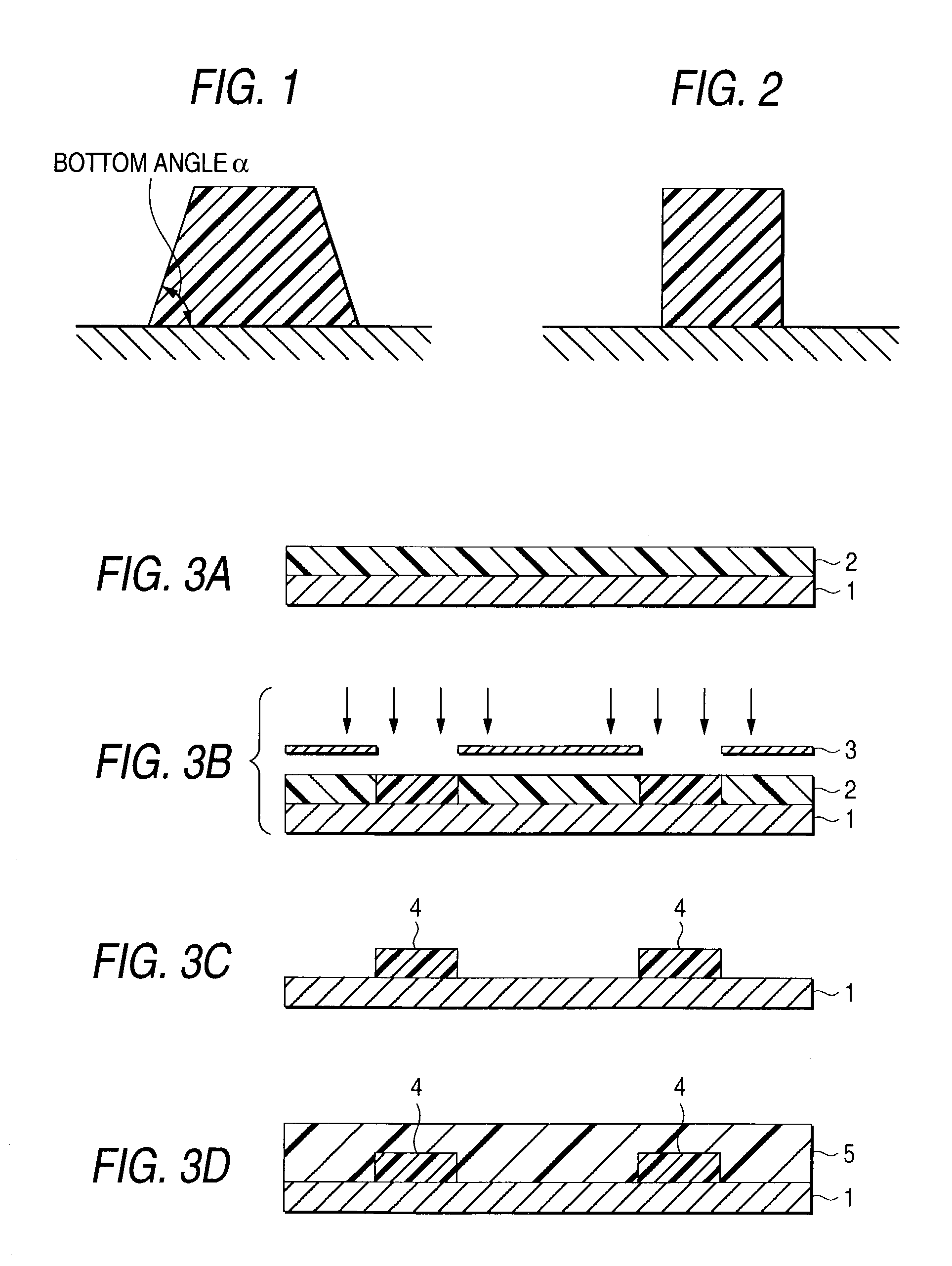 Photosensitive polyimide resin precursor composition, optical polyimide obtained from the composition, optical waveguide using the polyimide, and process for producing the optical waveguide