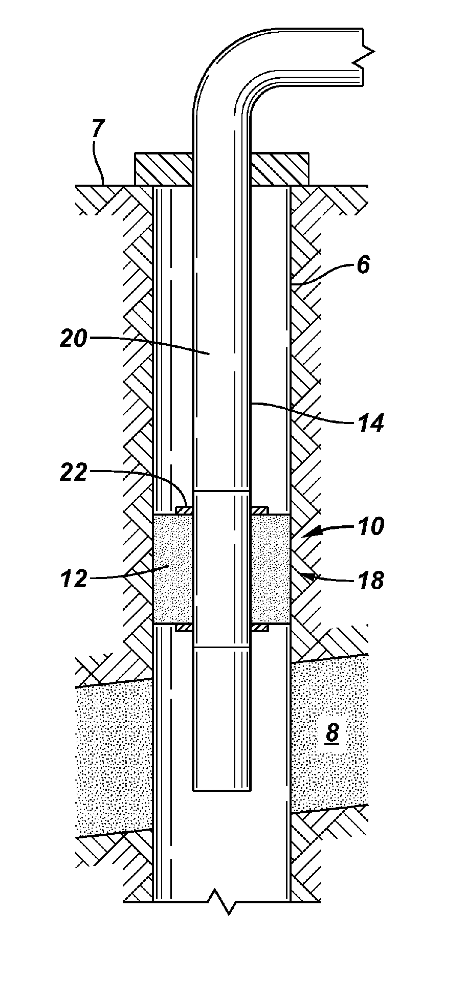 System and Method to Seal Using a Swellable Material
