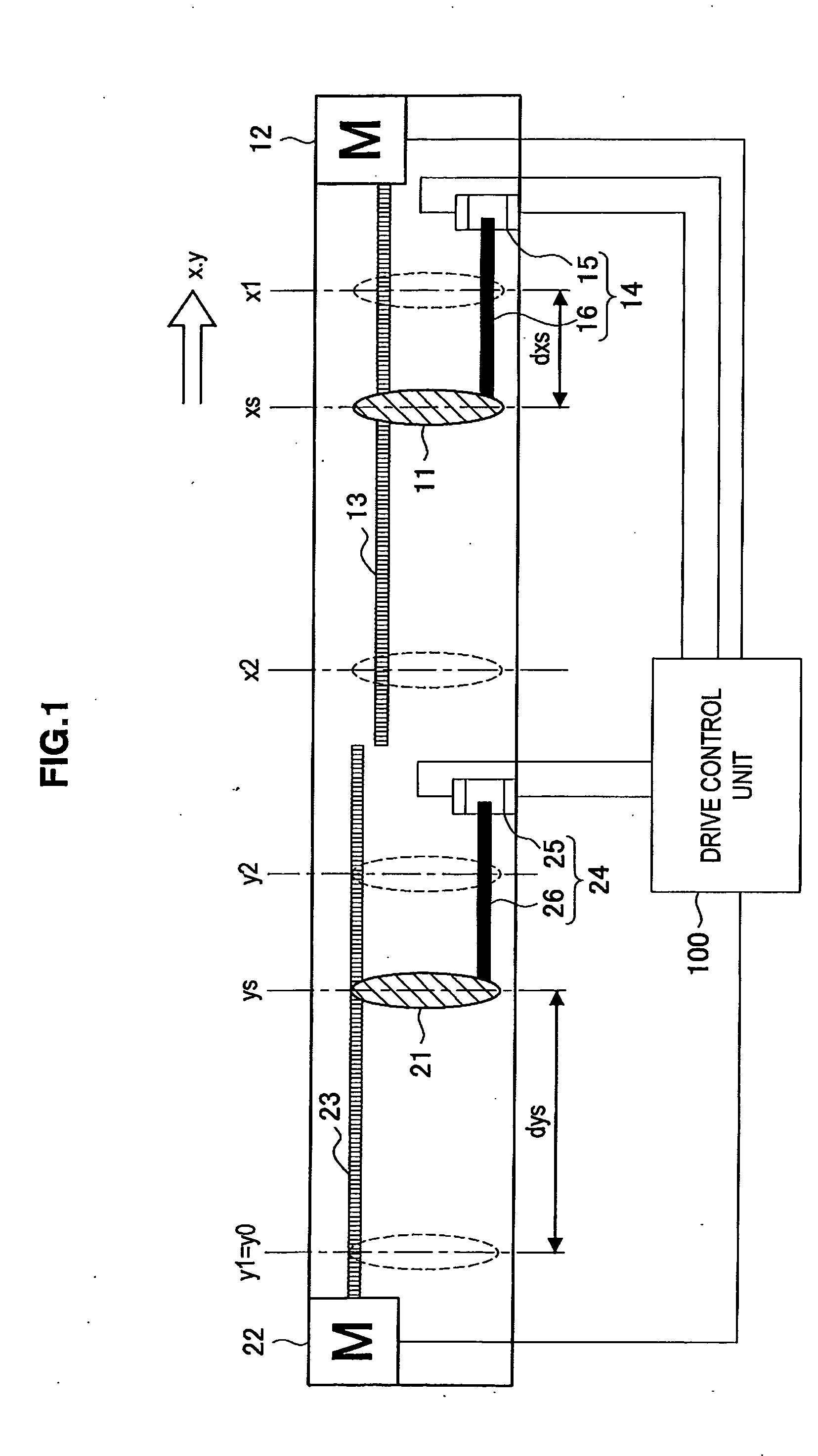 Drive control unit, drive control method and program thereof