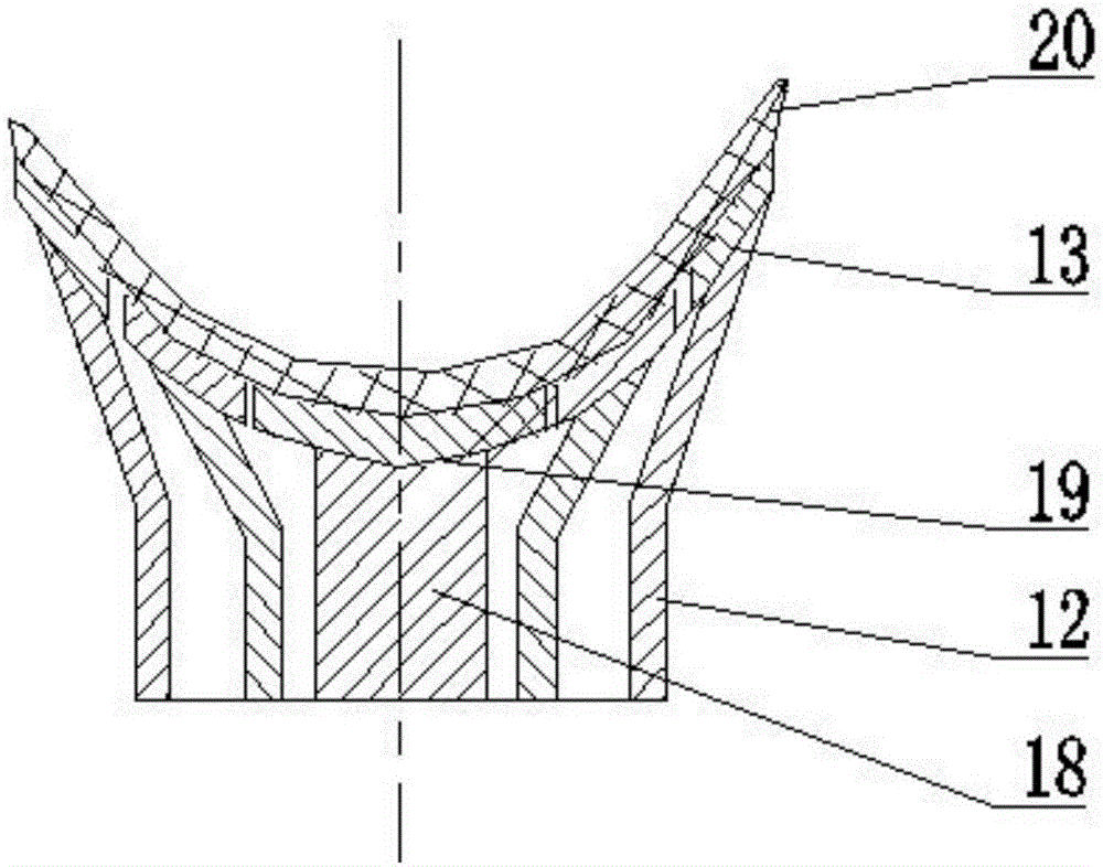 Two-sided pressure self-adaptive dish-washing machine