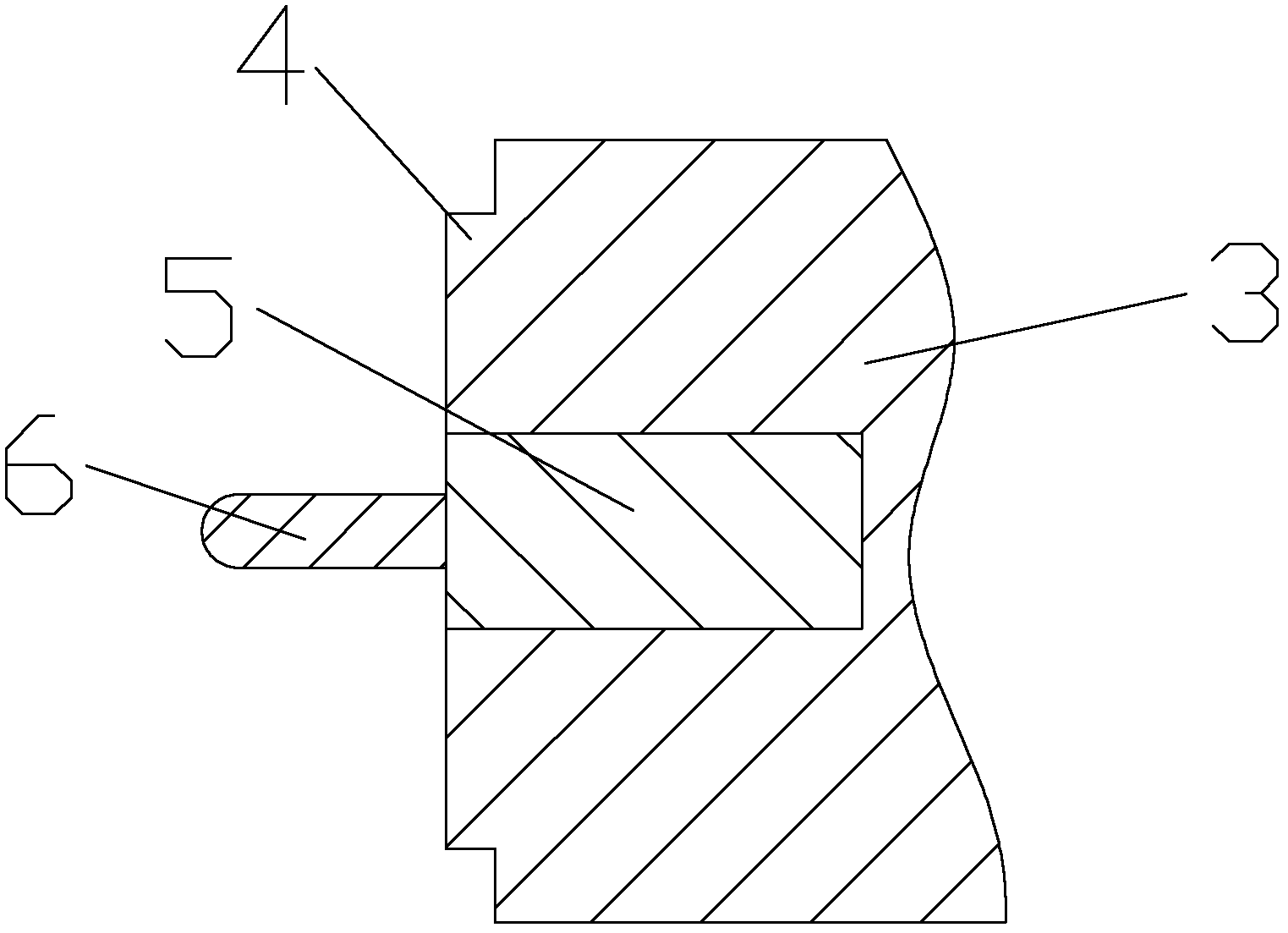 Double-sided milling-machine cutter-fixing device