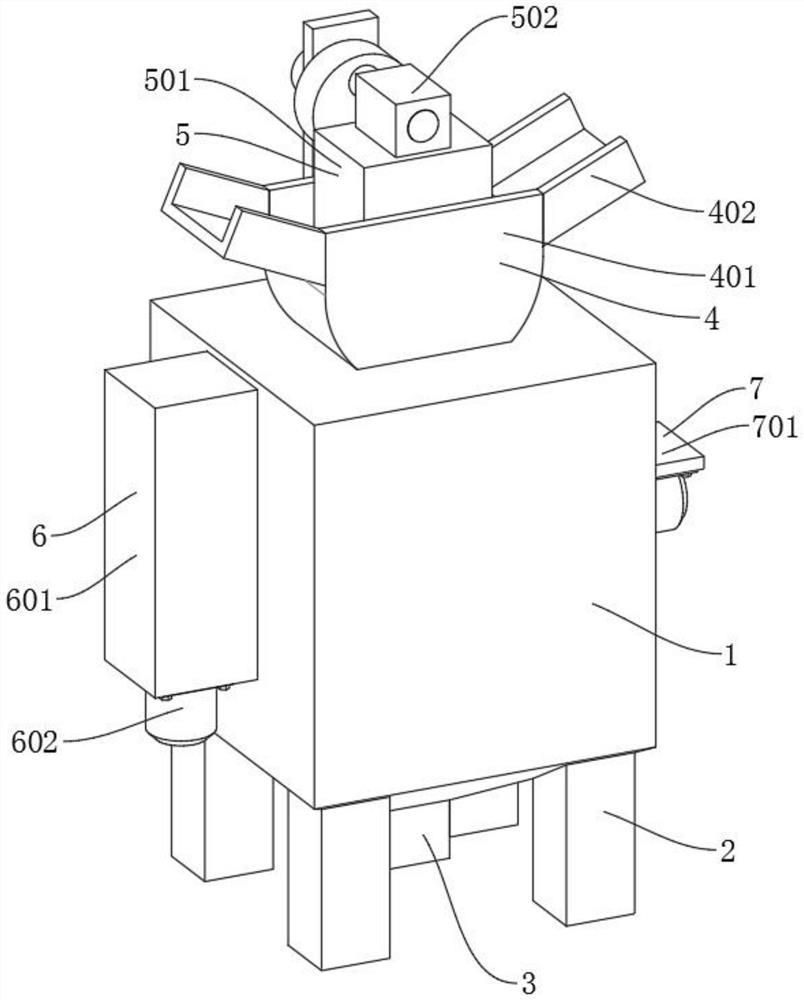 Environment-friendly civil engineering construction waste treatment equipment