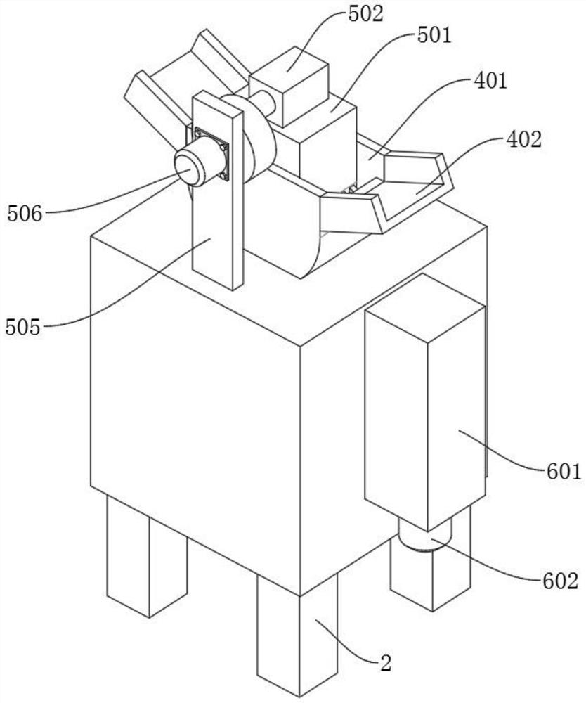 Environment-friendly civil engineering construction waste treatment equipment