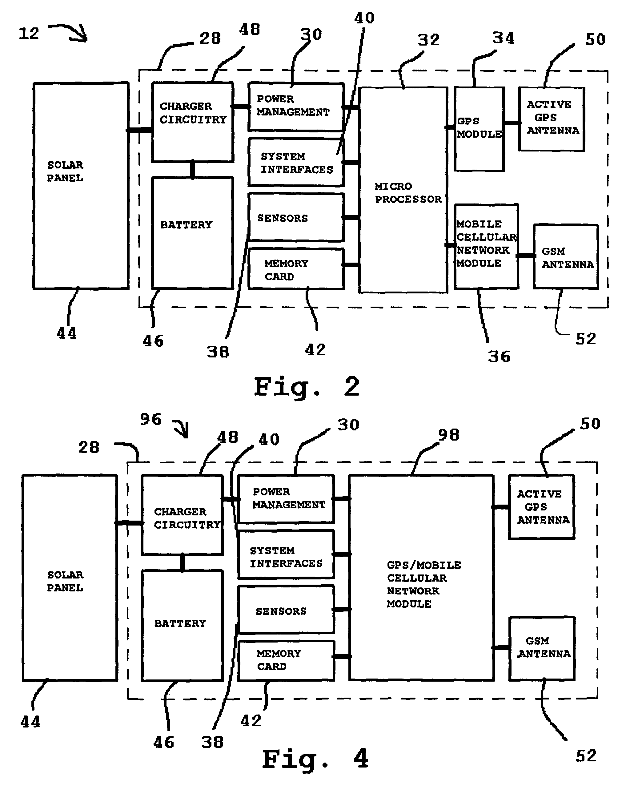 Lightweight portable tracking device