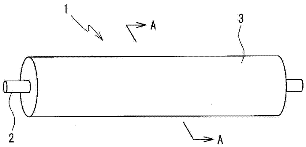 Conductive composition for electrophotographic apparatuses and conductive roll for electrophotographic apparatuses using same