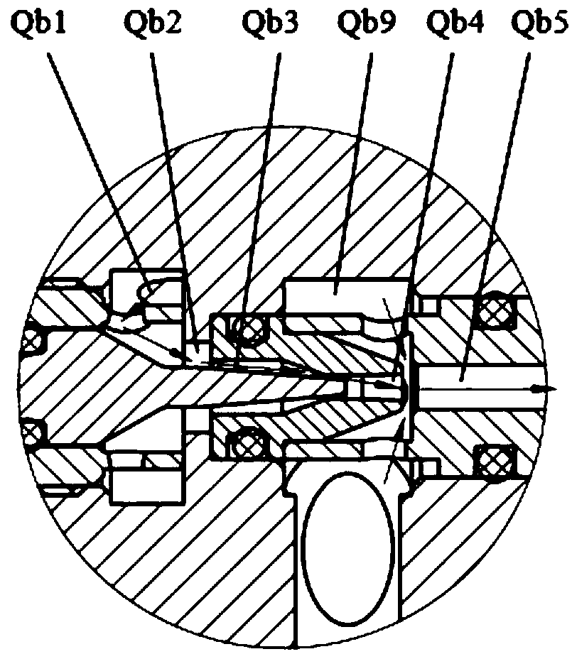 Integrated module of oxygen inhalation and negative pressure suction