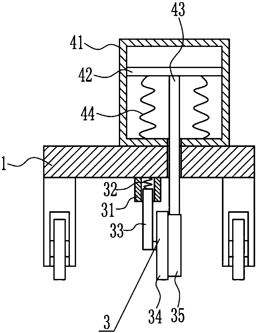 Water spraying equipment for concrete pavement maintenance