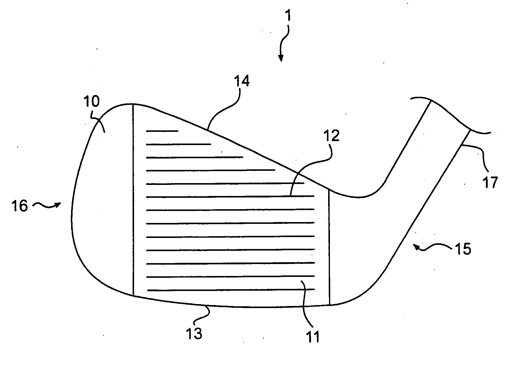 Golf club head groove configuration