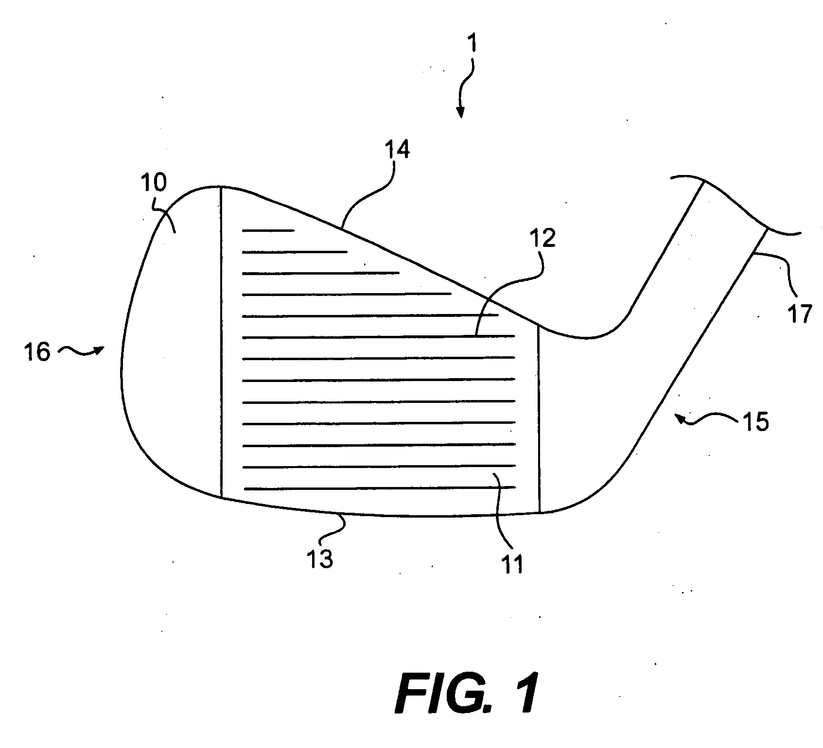 Golf club head groove configuration