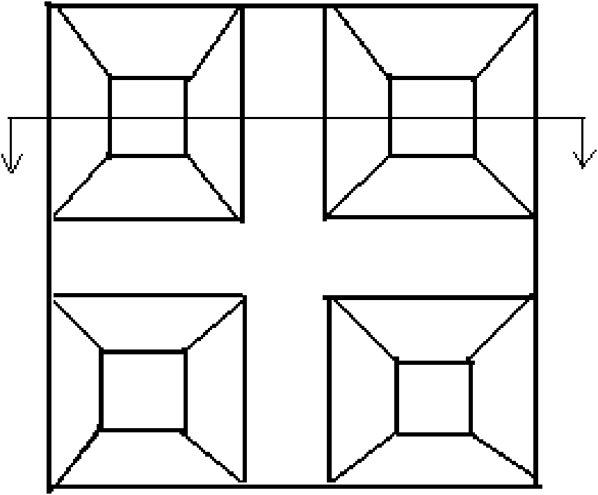 Crucible and substrate slice for growing and casting monocrystalline silicon