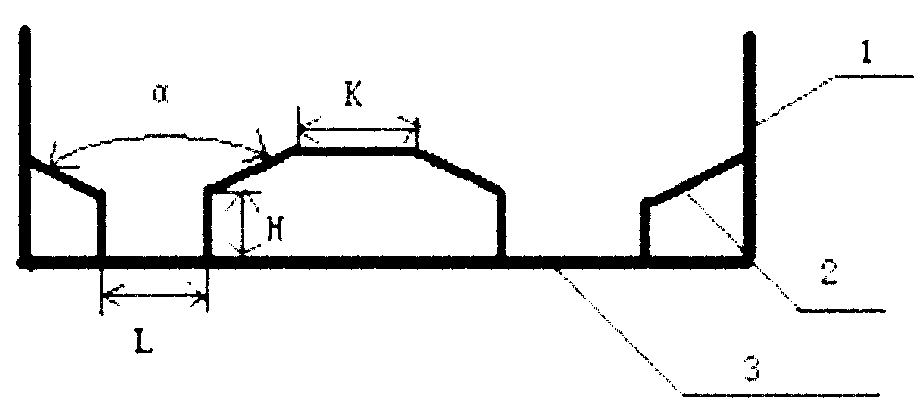 Crucible and substrate slice for growing and casting monocrystalline silicon