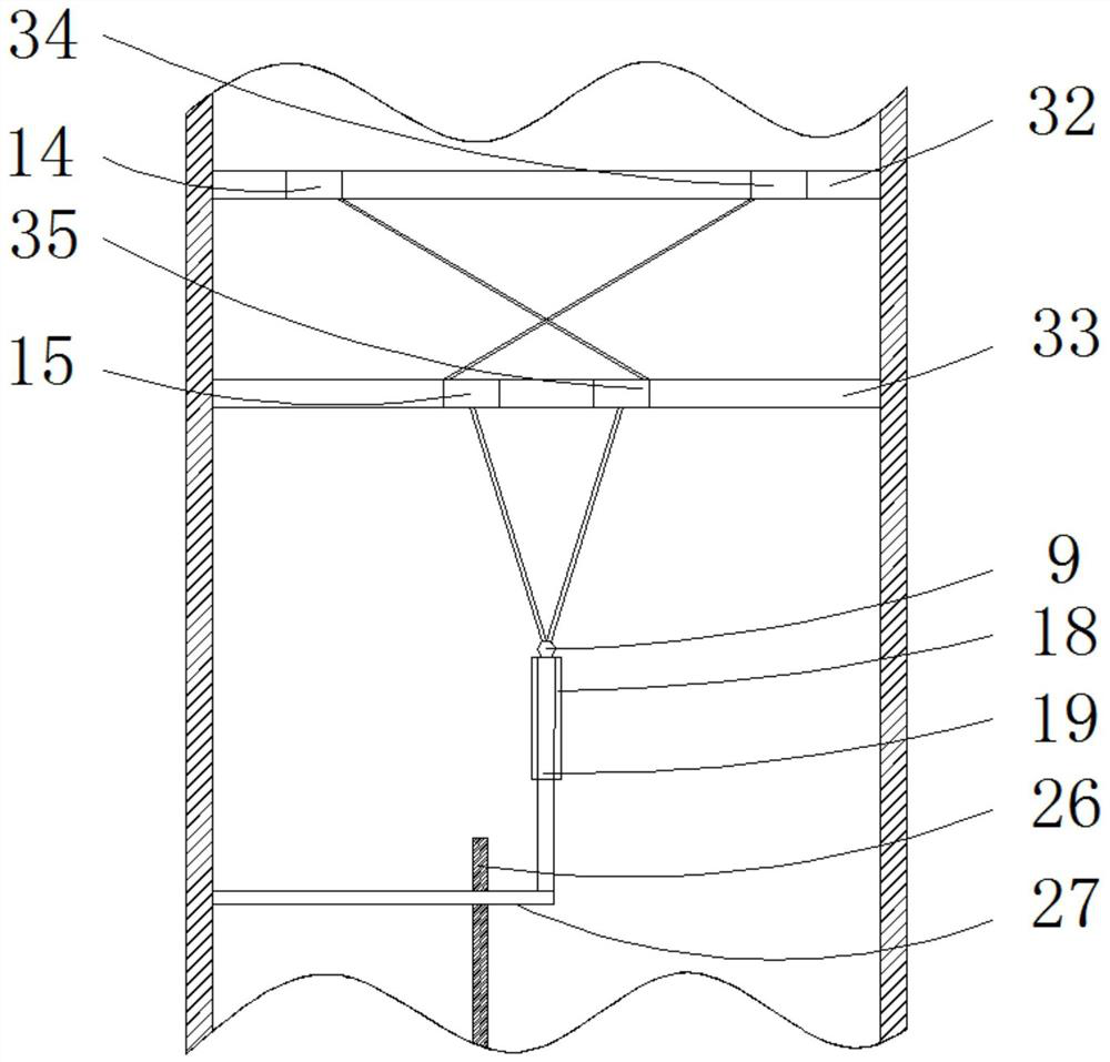 Grinding device for producing nanometer material