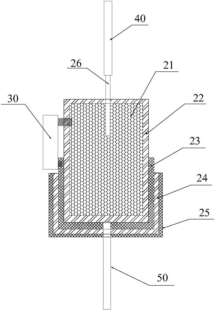 LED drive device with stable performance