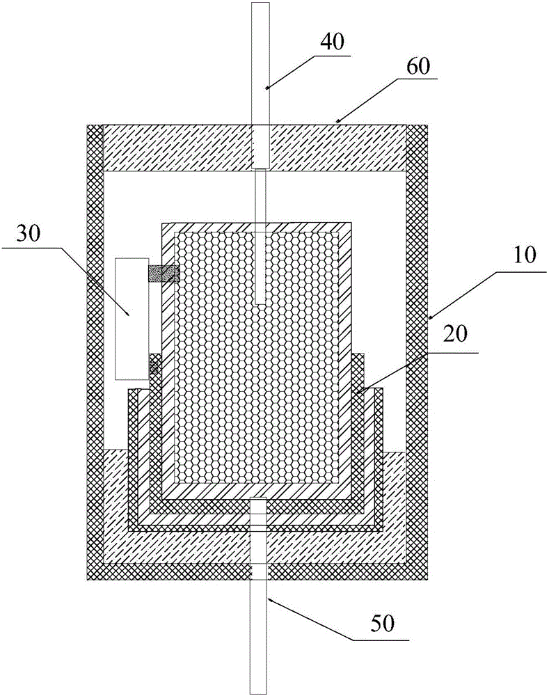 LED drive device with stable performance