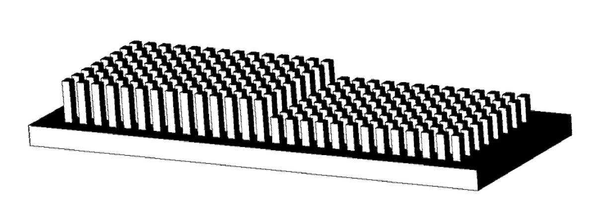 A microwave or millimeter wave RF part realized by die-forming