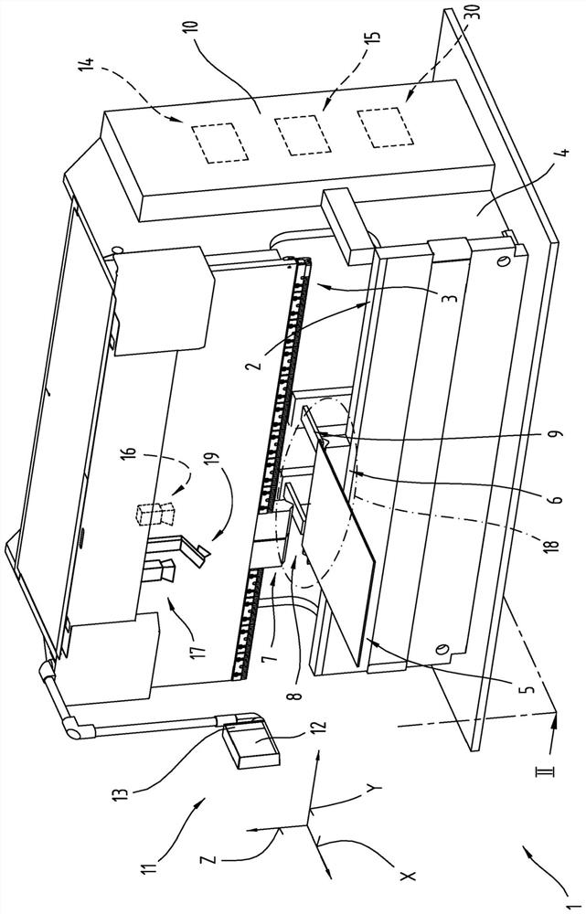 Method for operating a bending machine