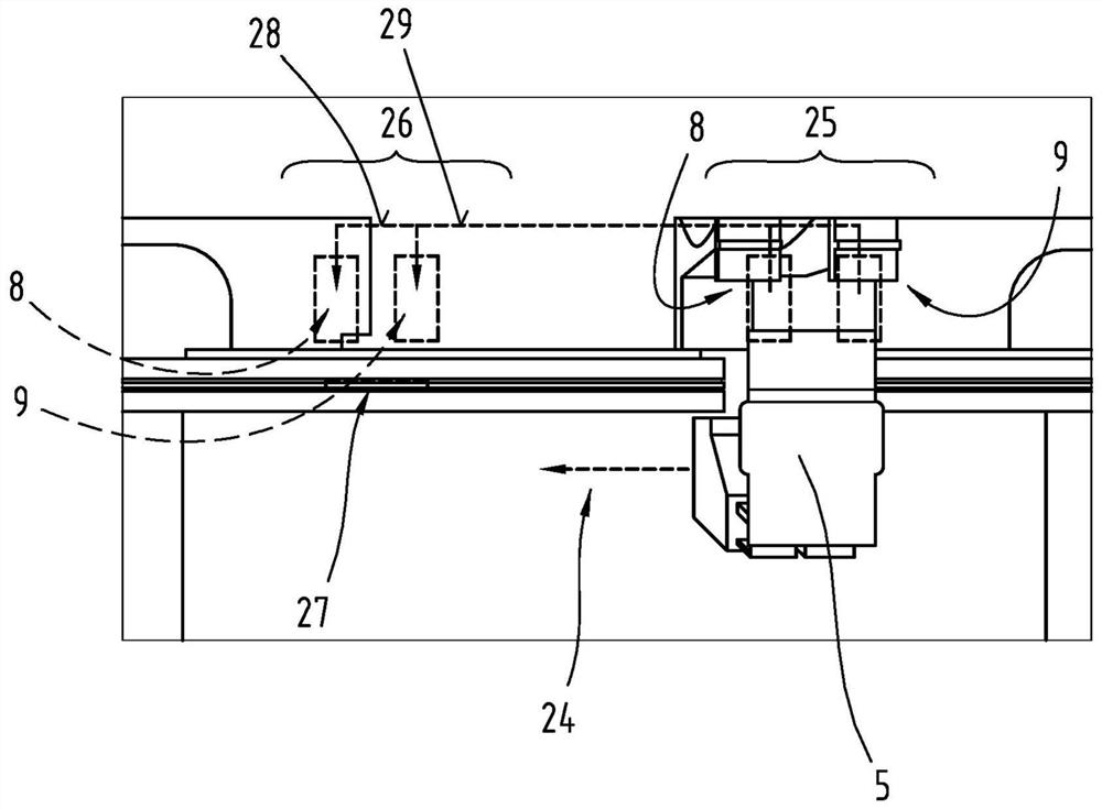 Method for operating a bending machine