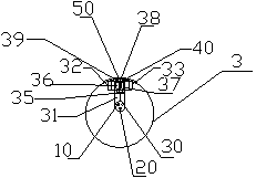 Moon lamp and manufacturing method thereof