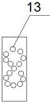 Steel pipe polishing device