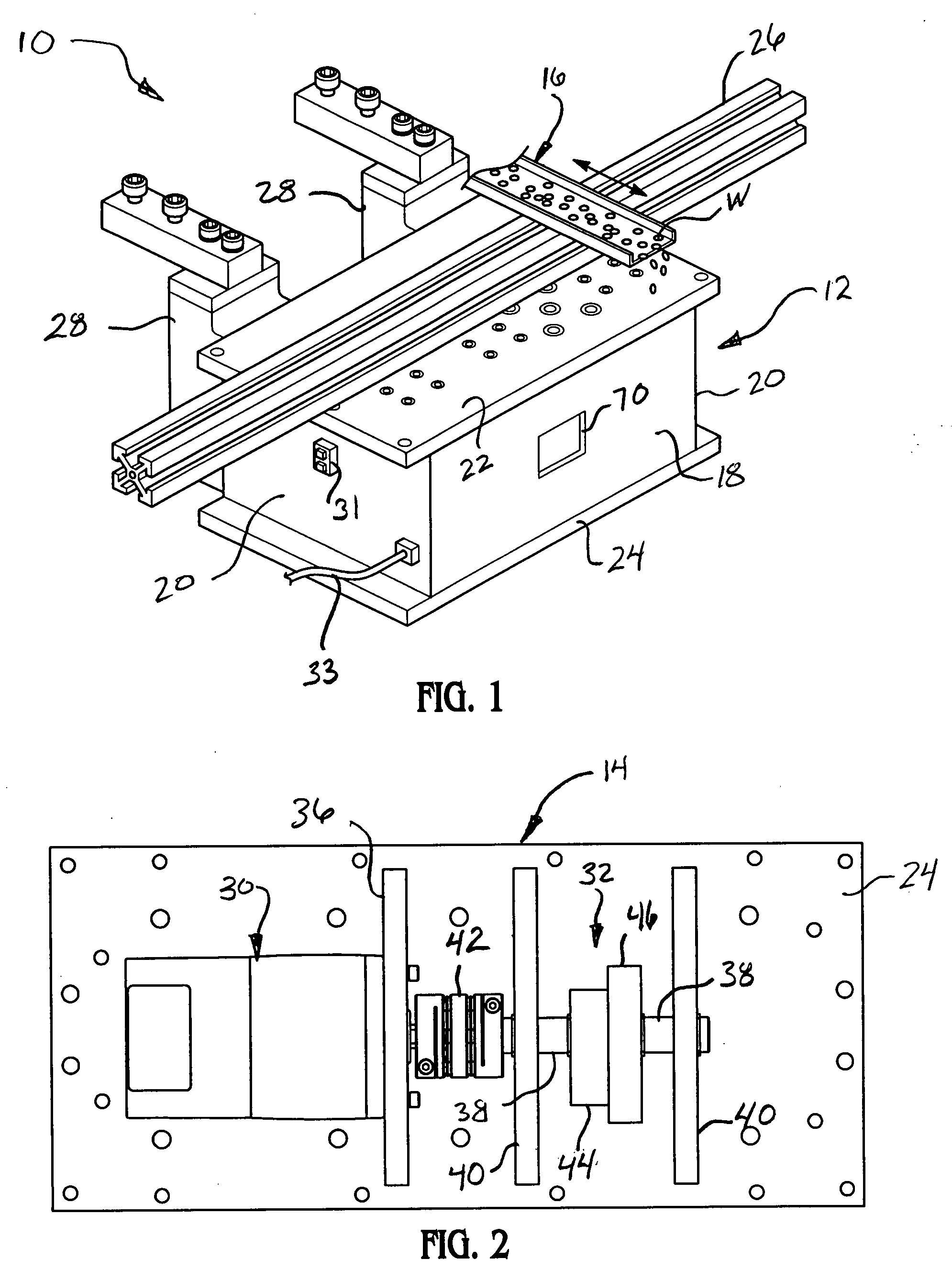 Electric shaker conveyor assembly