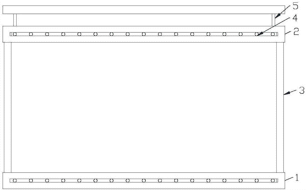 Auxiliary support for U-shaped pipe welding