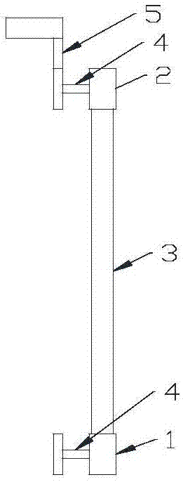 Auxiliary support for U-shaped pipe welding