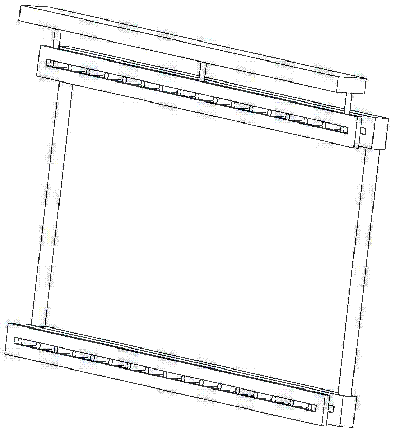 Auxiliary support for U-shaped pipe welding