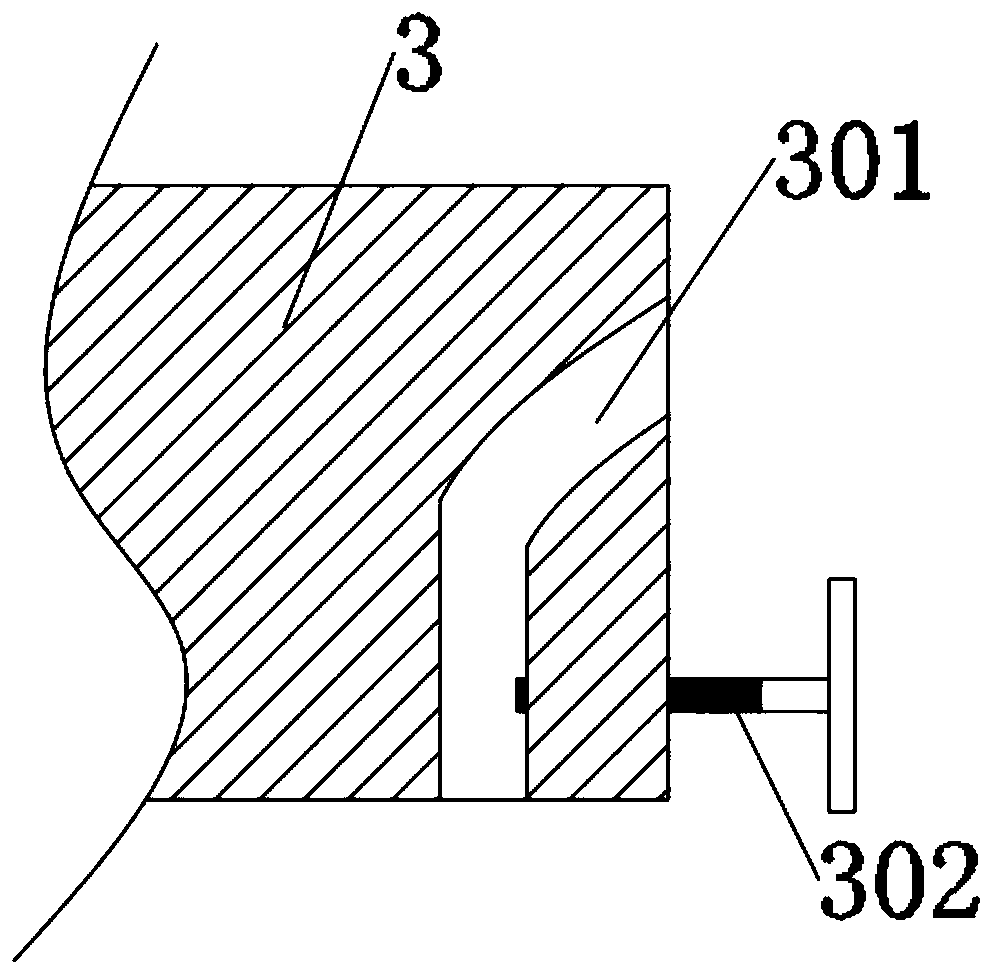 Mechanical workpiece grinding equipment with splash-proof waste residue collecting structure