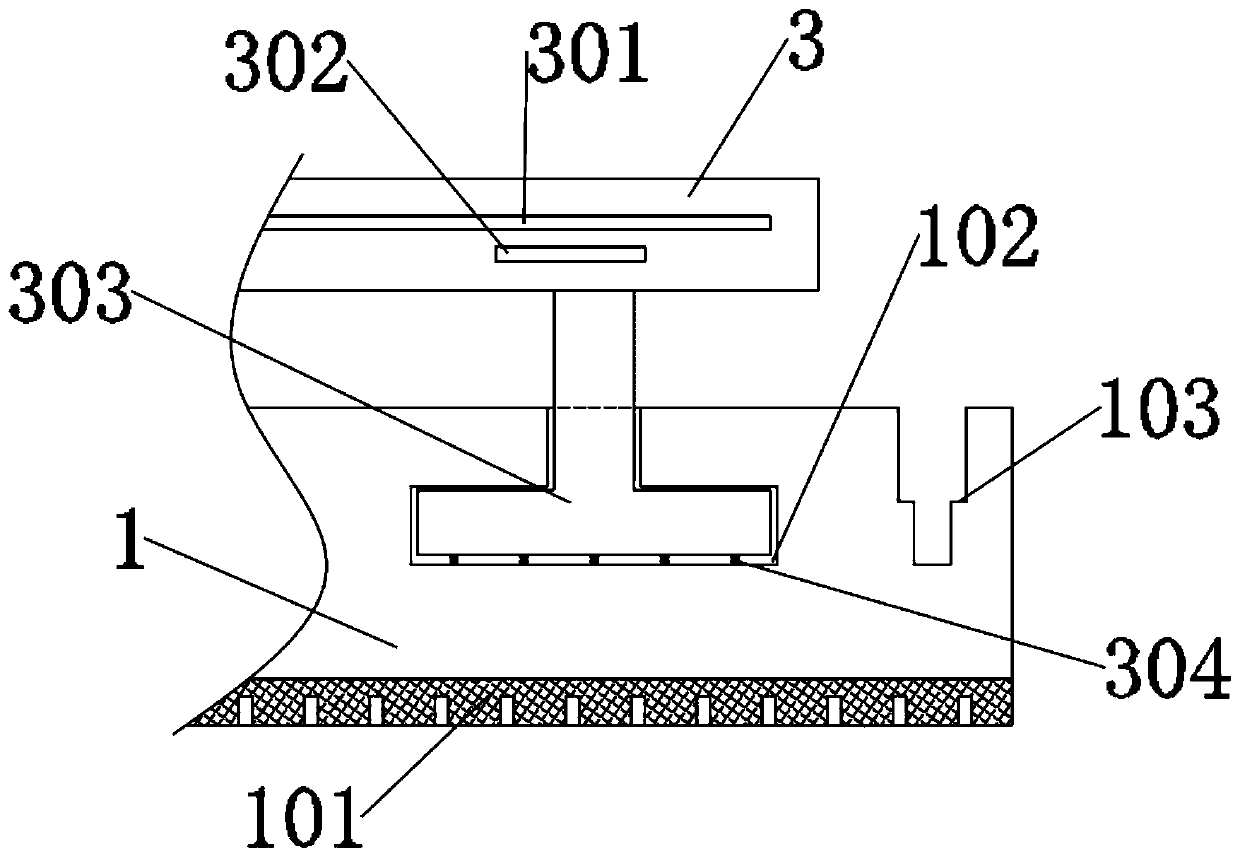 Mechanical workpiece grinding equipment with splash-proof waste residue collecting structure