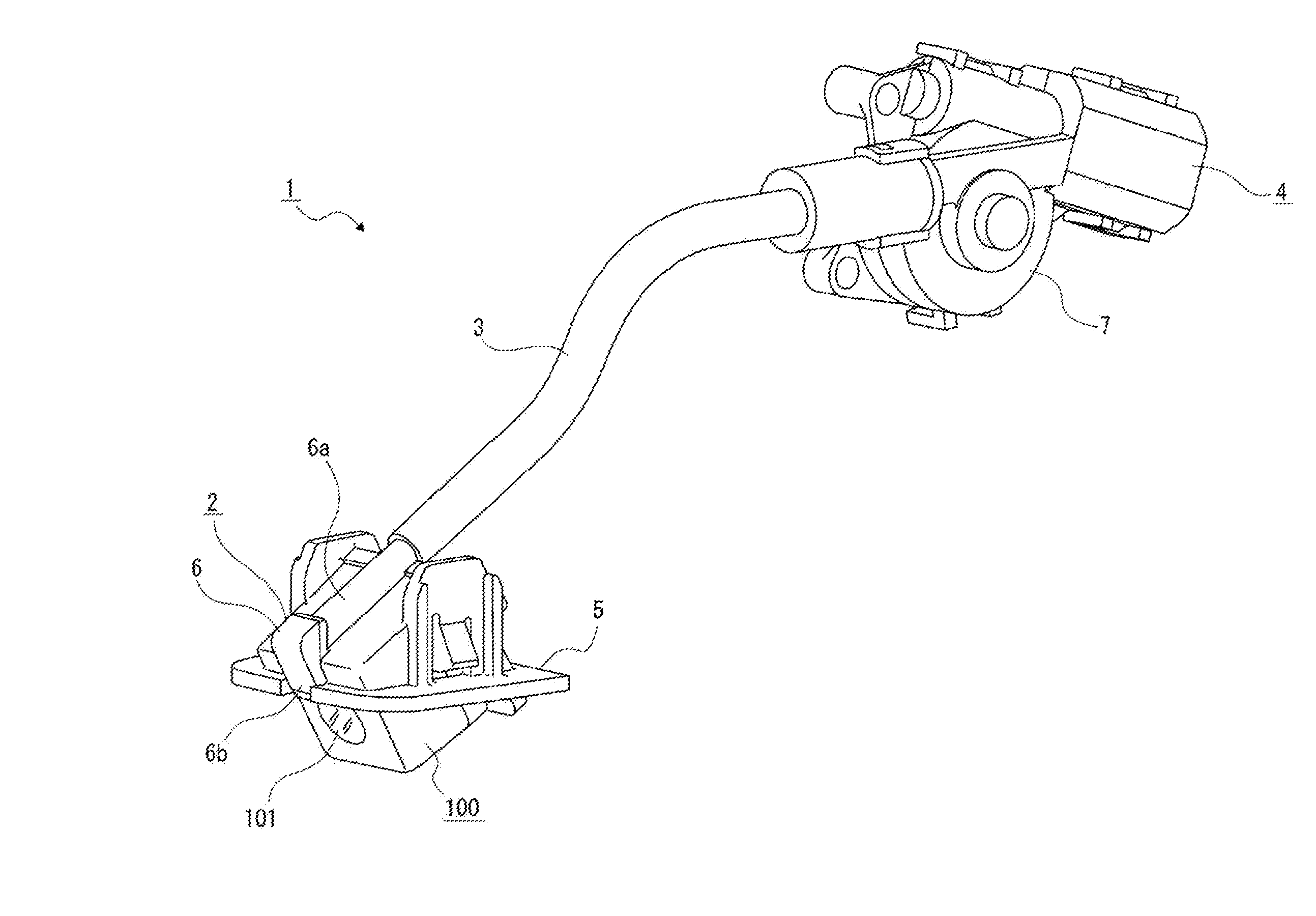 Foreign material removal device